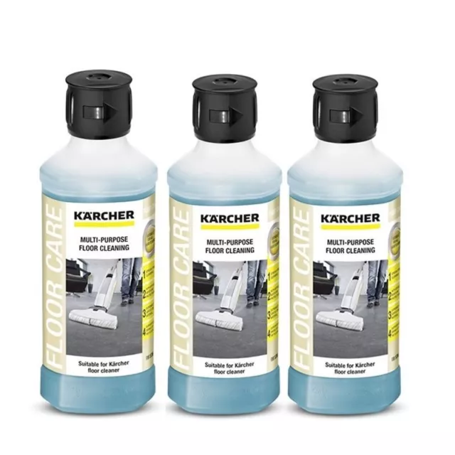 Karcher RM 536 (x3) Multi Purpose Floor Cleaner- 500ml