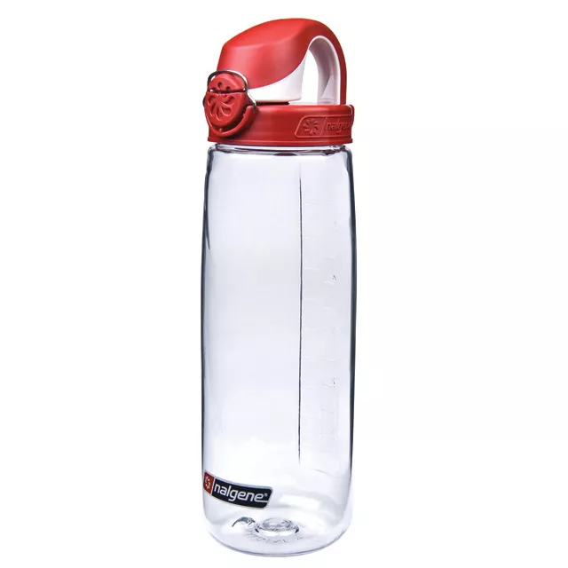 NALGENE OTF Trinkflasche 0,65 L BPA frei Wasser Sport Flasche NEU 2