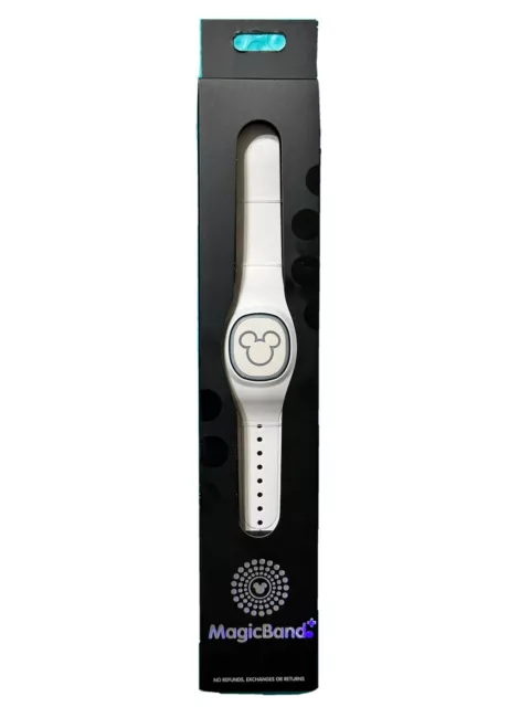 2023 Disney Parks MagicBand+ MagicBand Plus New Solid Cream White