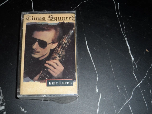 ERIC LEEDS - Times Squared - CD Album - 1991 Paisley Park / Warner