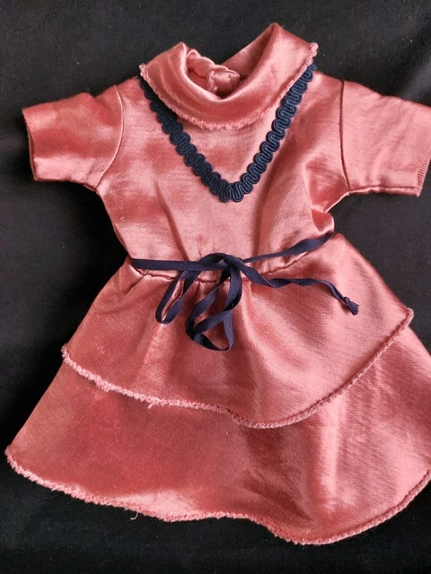 Jolie Robe De Poupée Ancienne - Raynal, Bella, Poupées Vintage - TTB