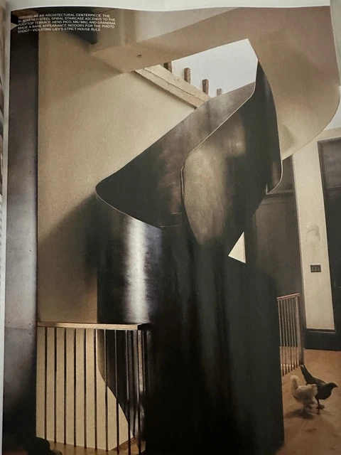 ARCHITECTURAL DIGEST MAGAZINE October 2026 Urbane Legends Interior ...