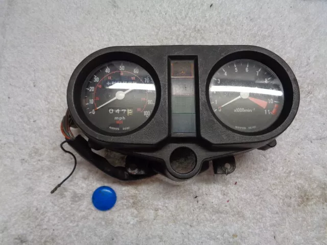 Honda Cb250 Cb 250 Superdream Speedo Tacho Speedometer Clockset Dash