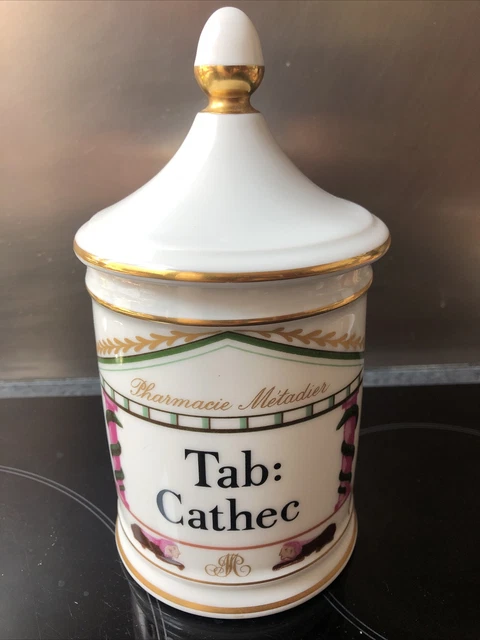 POT A PHARMACIE LIMOGES  « Tab : Cathec – PHARMACIE METADIER »