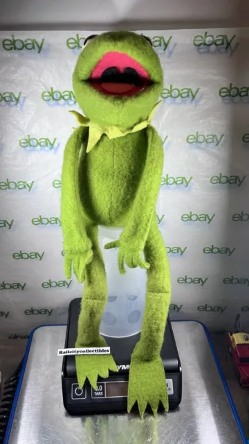 Vintage Plush Kermit the Frog #850 Jim Henson Muppet Doll Fisher Price Toy 1976