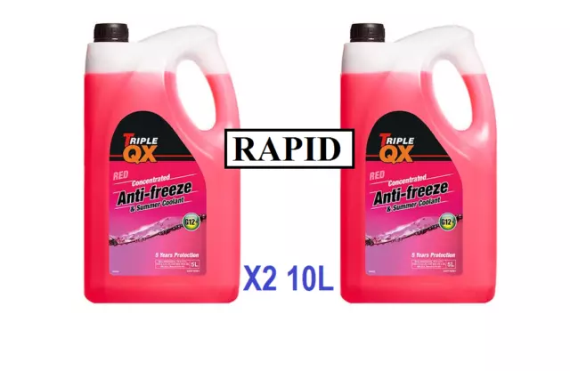 PARAFLU UP RED 4 L Antifreeze Concentrate Pure Liquid Radiator 16811619  £35.92 - PicClick UK