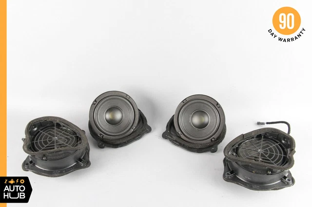 97-04 Mercedes R170 SLK230 SLK320 Door Sound Speaker Speakers Set Bose OEM