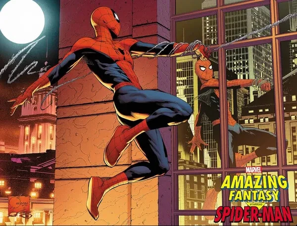 Amazing Fantasy #1000 (2022) 1St Print Marvel 1:50 Quesada Wrap Variant