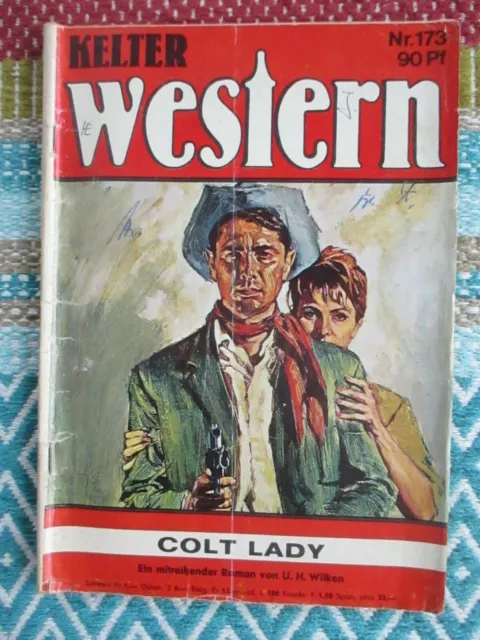 Kelter Western Band 173, Kelter-Verlag, Heftroman