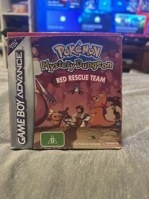 Pokemon Mystery Dungeon Gameboy Advance AUS POKEMON MYSTERY
