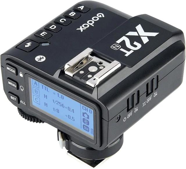 Transmisor disparador flash HSS inalámbrico para cámara Godox X2T-N 2.4G TTL EE. UU. para Nikon