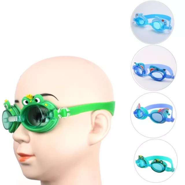 Imperméable Lunettes de natation Dessin animé  Nouveau   Cadeaux pour enfants