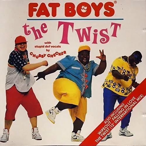 Fat Boys Twist (1988, cardsleeve, & Chubby Checker)  [Maxi-CD]