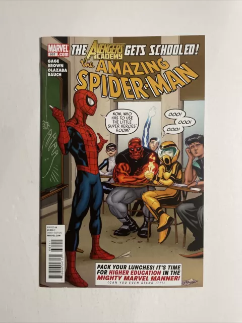 Amazing Spider-Man #661 (2011) 9.4 NM Marvel High Grade Comic Book Spider-Island