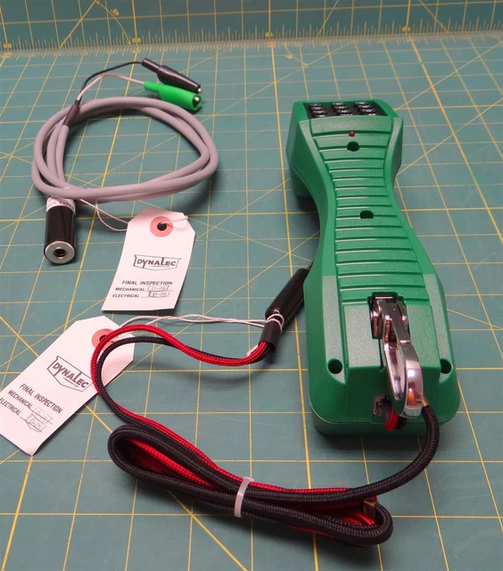 HARRIS TS19 TELEPHONE Test Set Dynalec P/N 65150324 60" Cord w/ Test