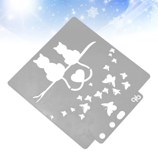 MALVORLAGEN ZEICHNUNGSVORLAGEN SCHABLONEN Zum Malen Lineal Aus Spitze