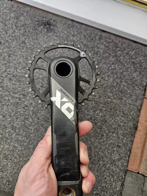 Sram X01, 170mm,  Cranks For  GXP Bottom Bracket