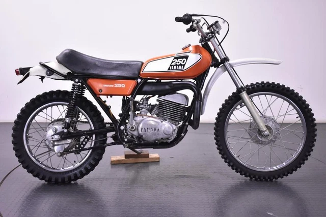 1975 Yamaha DT250B Unregistered US Import Barn Find Classic Restoration Project