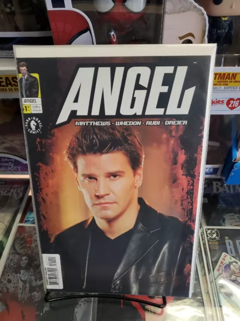 ANGEL #1-4 (Dark Horse Comics 2001) -- #1 2 3 4! FULL Set BTVS! SHIPS FREE!