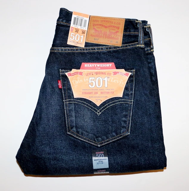 Levi's 501 heavyweight 17oz best sale