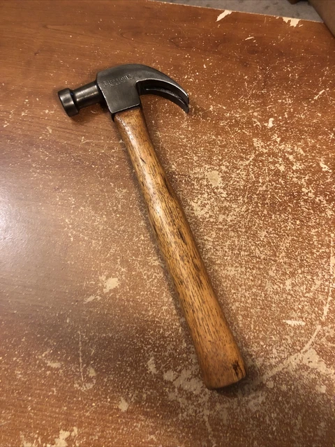 Vintage Firestone Deluxe Claw Hammer