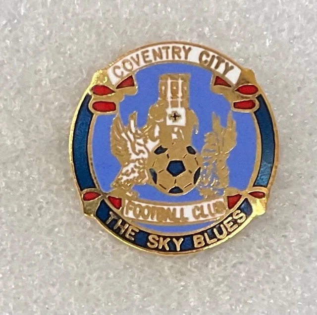 COVENTRY CITY FOOTBALL Club Metal Pin Badge V1 EFL Championship 4 36 