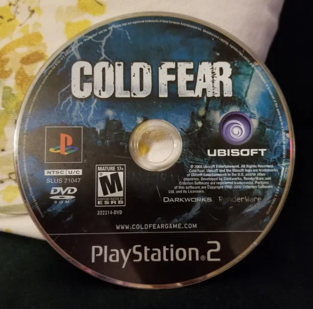 Cold Fear Sony PlayStation 2 PS2
