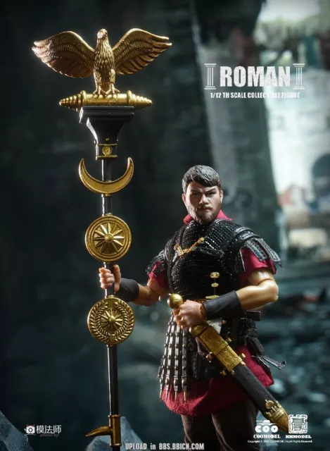 COOMODEL x HHMODEL 1/12 6inches Roman Standard-Bearer Palm Series Action Figure