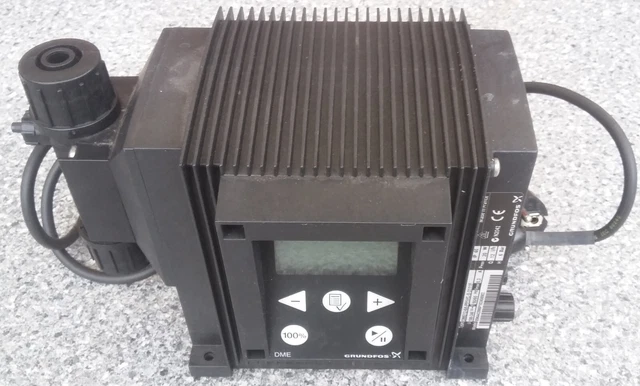 Pompa dosatrice Grundfos DME 12-6A-PP/V/C-S-311F