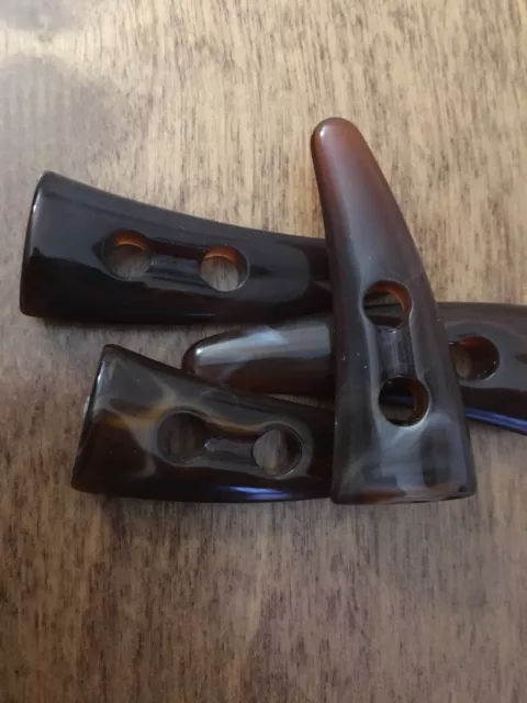 Abrigo de lona de 5 cm palancas imitación caparazón de tortuga paquete de 4