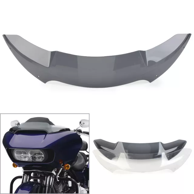 4.5" Wave Windscreen Windshield For Harley Touring Road Glide 2015-2021