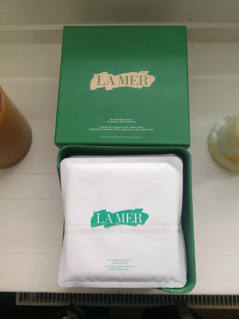 La Mer The Hydrating Facial Masken Box Neu