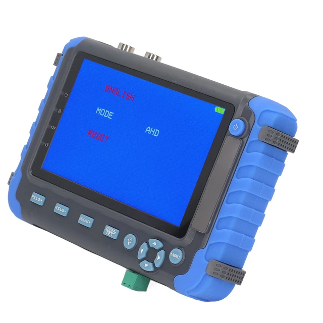 Tester TVCC 5 pollici tester monitor video coassiale HD 4 in 1 supporto AHD TVI CVI