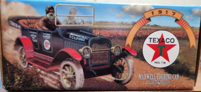 Ertl Texaco Diecast 1917 Maxwell Touring Car Collector’s Series #14, NEW