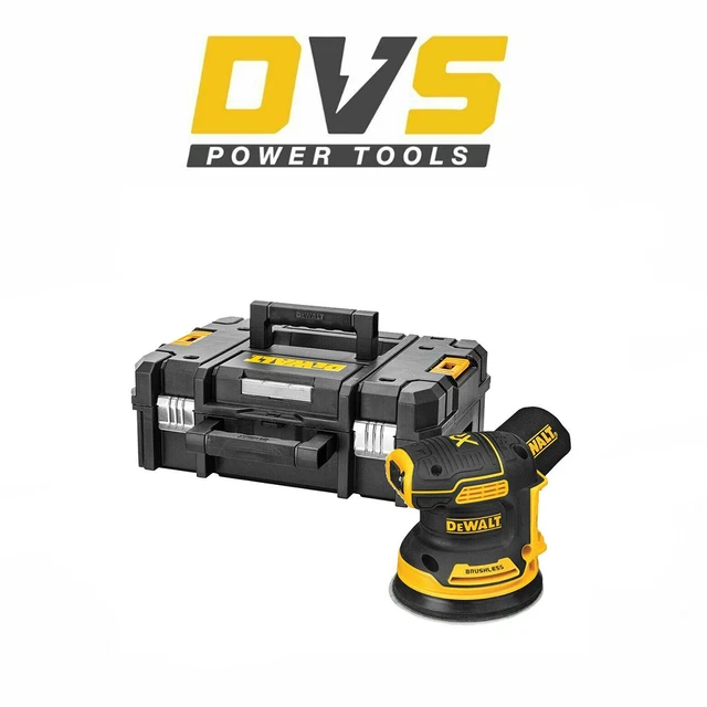 DEWALT DCW210NT 18V XR Cordless Brushless 125mm Random Orbit Sander