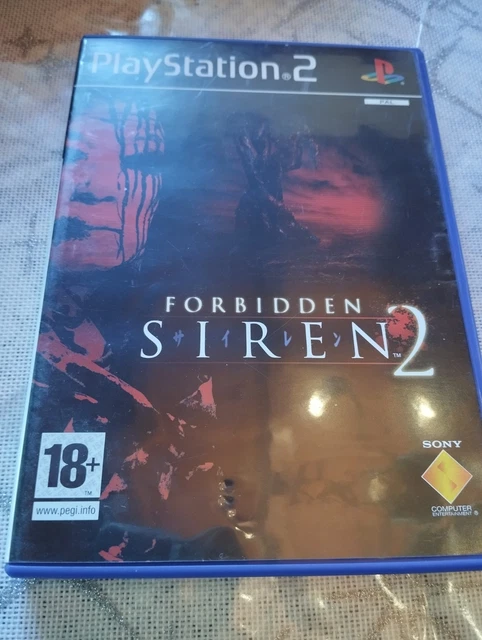 Forbidden Siren 2 Sur PS2 - Version Promotionnelle Rare, Complète PAL FR, Très Bon état