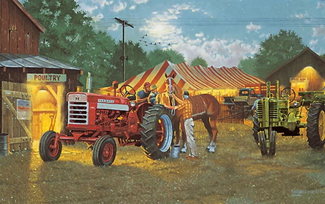 Dave Barnhouse Horsepower - International Harvester and John Deer Tracto
