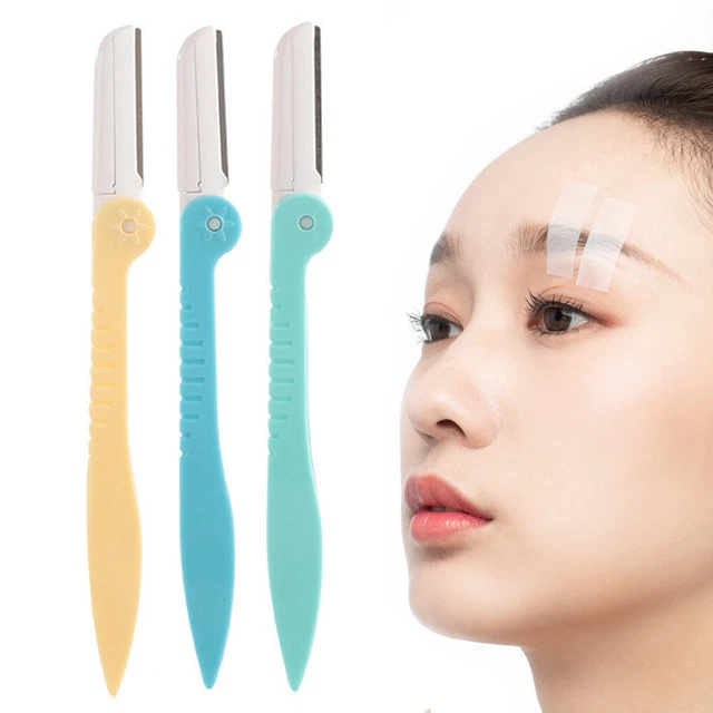 Trimmer Makeup Accessories Shaver Foldable Eyebrow Razor Facial Hair Remover
