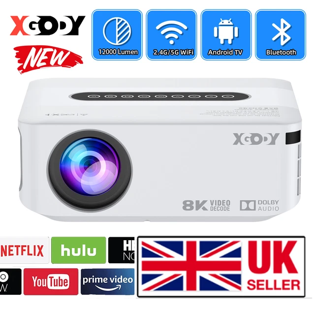 XGODY Sail 2 8K Smart Projektor - 25000 Lumen, WiFi Produktbild-Vorschau 3