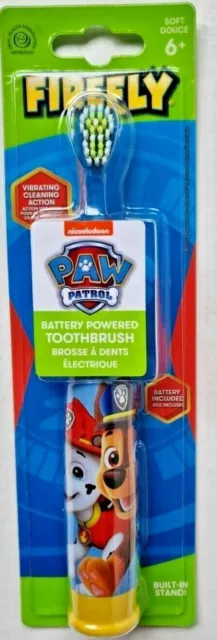 Firefly Paw Patrol Electric Toothbrush for Boy  (Battery Included)