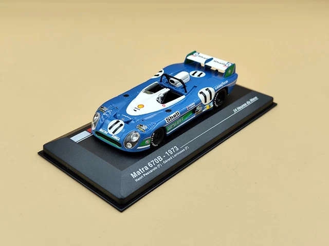 1/43 MATRA SIMCA MS650 Tour Auto 1971 Larrousse-Rives IXO Altaya EUR 20