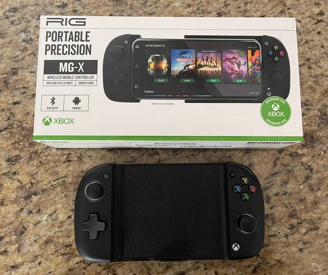 RIG Portable Precision MG-X Wireless Mobile Controller Xbox Android Bluetooth