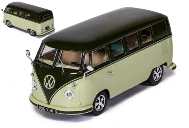 Miniature voiture Bus Vanguards auto 1:43 VW Camper Van T2 T1 diecast