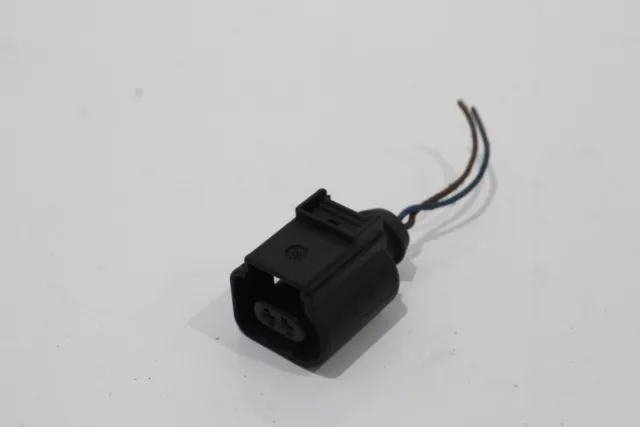 VW Polo 6R Mk5 2 Pin Wiring Connector Plug 8K0973702