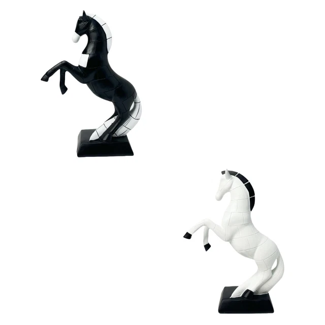 Portabottiglie Verticale Cavallo Bottigliera, Statuetta Animale Mobile Vino Da Banco, Decorazioni Regali Per Gli Amanti Del Vino, Portabottiglie Da Tavolo Per La Cucina Di Casa ( Color : /Blue