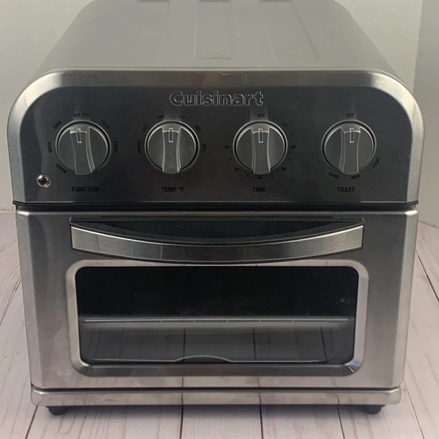 CUISINART TOA28 COMPACT Stainless Steel Air Fryer Toaster Oven