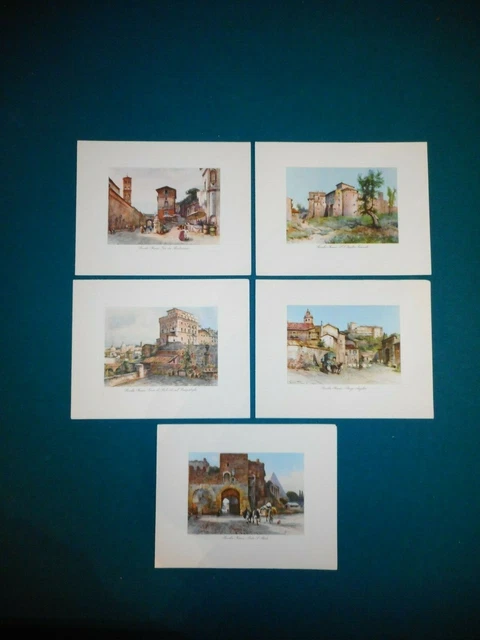 Lotto Di 3200 Cartoline – Roma – Collezione
