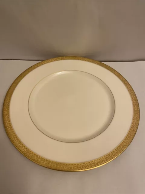 Lenox Westchester Dinner Plates 10.5”M139 For Ovington Bros. NY