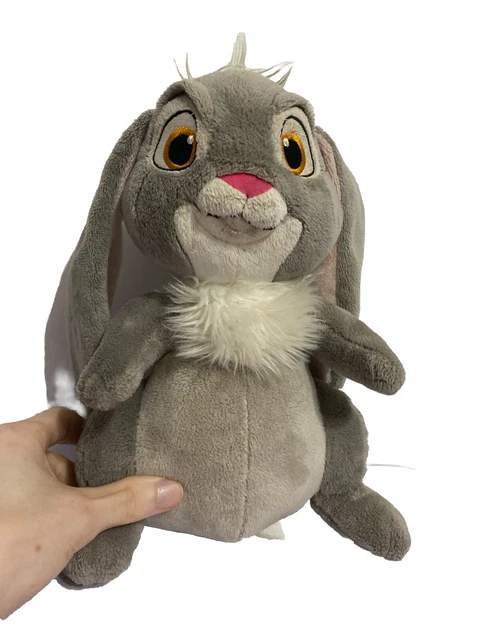Riff Raff Rabbit DISNEY SOFIA THE First Clover Soft Plush Laughing Sounds Rabbit Bunny ...
