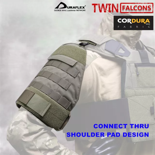 NIJ 3A 0101.06 ballistic bulletproof thigh protector shoulder armor deltoid